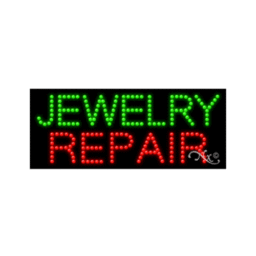 20256 LED Sign 11" x 27"