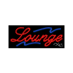 20258 LED Sign 11" x 27"
