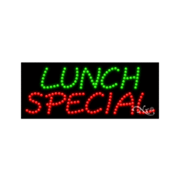 20259 LED Sign 11" x 27"