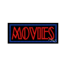 20263 LED Sign 11" x 27"