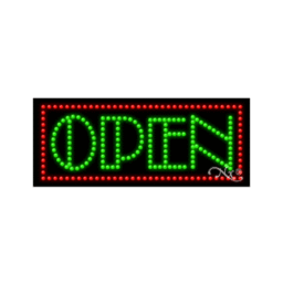 20268 LED Sign 11" x 27"