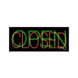 20269 LED Sign 11" x 27"