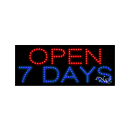20270 LED Sign 11" x 27"