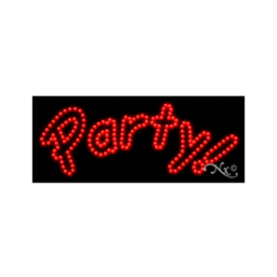 20273 LED Sign 11" x 27"