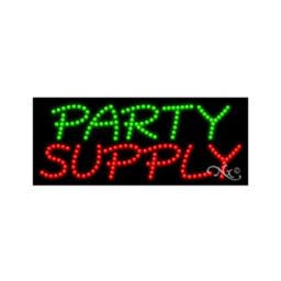 20274 LED Sign 11" x 27"