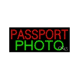 20275 LED Sign 11" x 27"