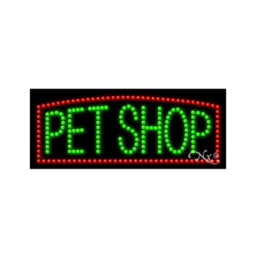 20279 LED Sign 11" x 27"