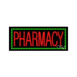 20280 LED Sign 11" x 27"