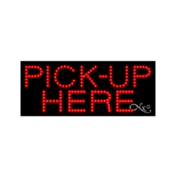 20281 LED Sign 11" x 27"