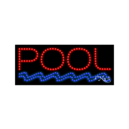 20282 LED Sign 11" x 27"