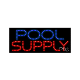 20283 LED Sign 11" x 27"