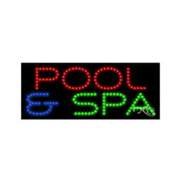 20284 LED Sign 11" x 27"