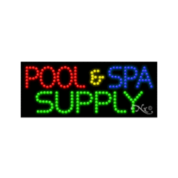 20285 LED Sign 11" x 27"