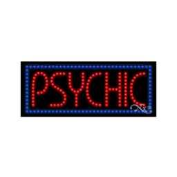 20286 LED Sign 11" x 27"