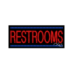 20287 LED Sign 11" x 27"