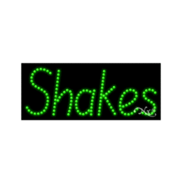 20291 LED Sign 11" x 27"
