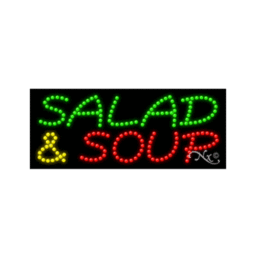 20292 LED Sign 11" x 27"