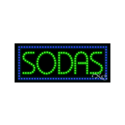 20293 LED Sign 11" x 27"
