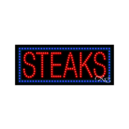 20295 LED Sign 11" x 27"