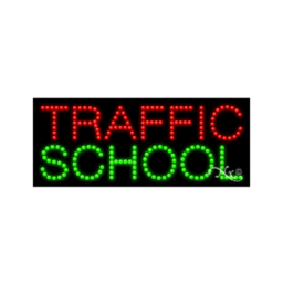 20302 LED Sign 11" x 27"
