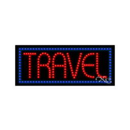 20303 LED Sign 11" x 27"