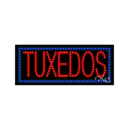 20306 LED Sign 11" x 27"