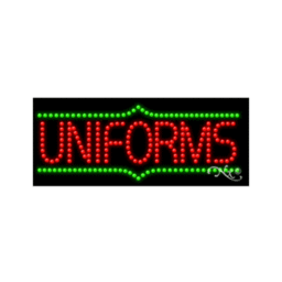 20307 LED Sign 11" x 27"