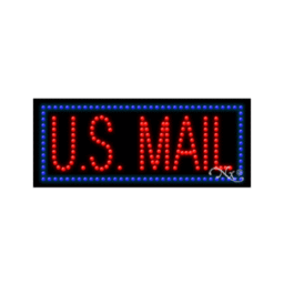 20309 LED Sign 11" x 27"
