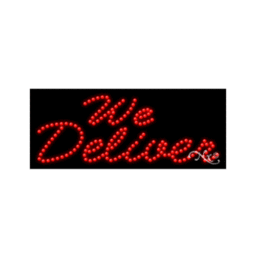 20311 LED Sign 11" x 27"