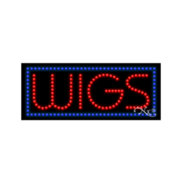 20312 LED Sign 11" x 27"