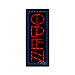 20319 LED Sign 27" x 11"