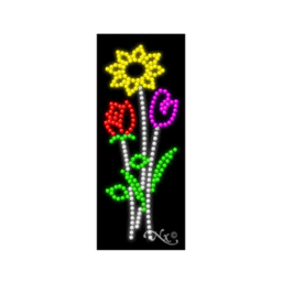 20320 LED Sign 27" x 11"