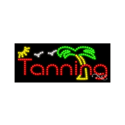 20324 LED Sign 11" x 27"