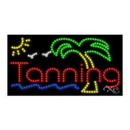20325 LED Sign 32" x 17"