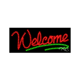 20329 LED Sign 11" x 27"