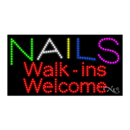20330 LED Sign 32" x 17"