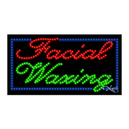 20331 LED Sign 32" x 17"