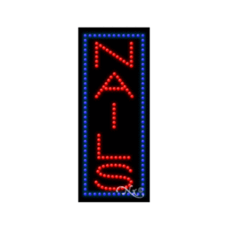 20334 LED Sign 27" x 11"