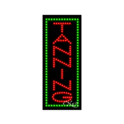 20335 LED Sign 27" x 11"
