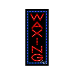 20337 LED Sign 27" x 11"