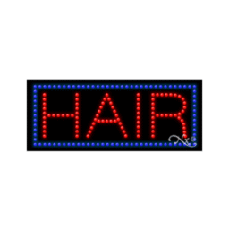 20339 LED Sign 11" x 27"