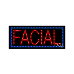 20340 LED Sign 11" x 27"