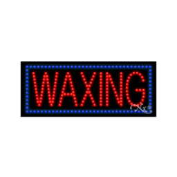20341 LED Sign 11" x 27"