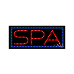 20343 LED Sign 11" x 27"