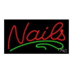 20345 LED Sign 32" x 17"