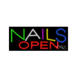 20348 LED Sign 11" x 27"