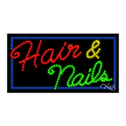 20349 LED Sign 32" x 17"
