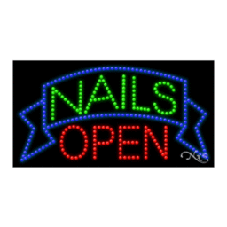 20355 LED Sign 32" x 17"