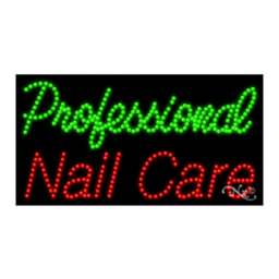 20358 LED Sign 32" x 17"