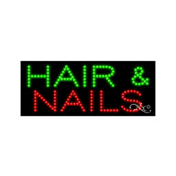 20362 LED Sign 11" x 27"